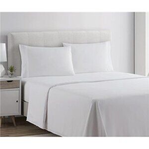 Queen Sheets Set, Deep Pocket Bed Sheets for Queen Size Bed - 4 Piece Queen Size